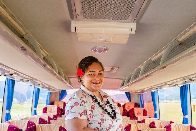 100% CFC APPROVED PRIVATE Transfer - Denarau to Nadi & Coral Coast Hotels - The Itinerary Breakdown