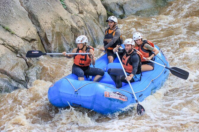 10km Rafting with 8Adventures from Chiang Mai Include Pickup & Lunch - The Sum Up