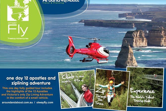 12 Apostles and Otway Fly Zipline Day Trip from Melbourne - The Practicalities: What to Expect