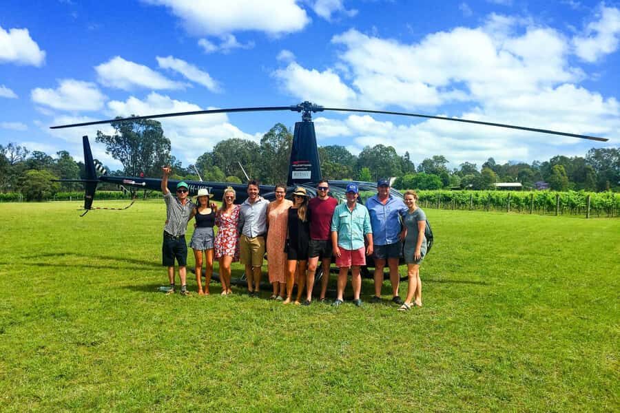 15 Minute Helicopter Scenic Flight Hunter Valley - The Practicalities: What You Need to Know