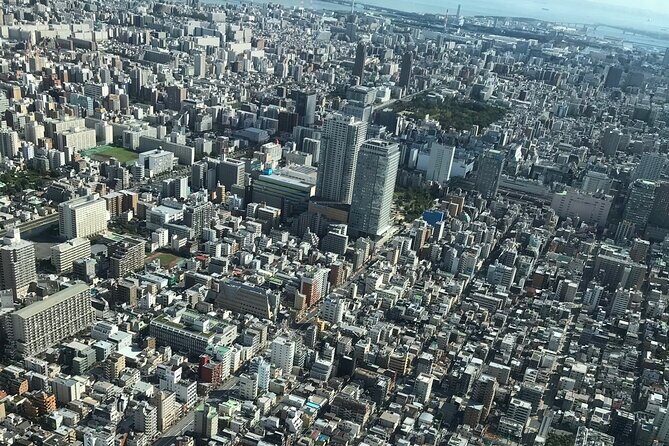 15 Minutes Tokyo Helicopter Tour See the City from Above - A Closer Look at the Experience