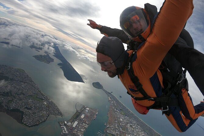 15,000ft Tandem Skydive in Tauranga - Bay of Plenty - The Itinerary in Detail