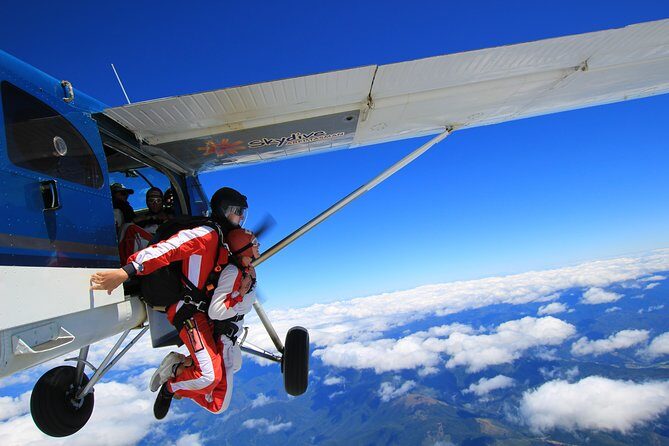 16,500ft Skydive over Abel Tasman with NZ's Most Epic Scenery - Why Skydiving over Abel Tasman is a Must-Do