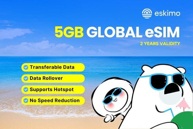 1GB -30GB Global Data Plan, Stay Connected Wherever you go - A Closer Look at the Eskimo Data Plan: What You Get