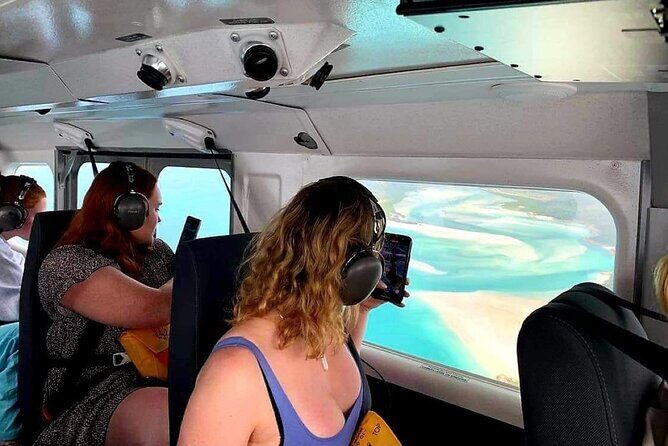 1hour Scenic Flight Heart Reef, Whitehaven Beach, Hill Inlet, GBR - Breakdown of the Itinerary