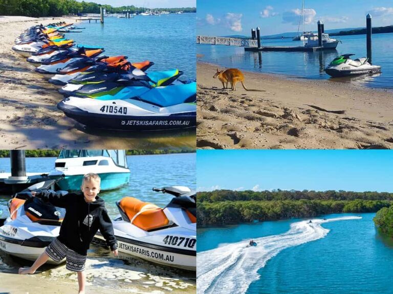 2.5-Hour Ultimate Jet Ski Safari to North Stradbroke Island - What to Expect During the Tour