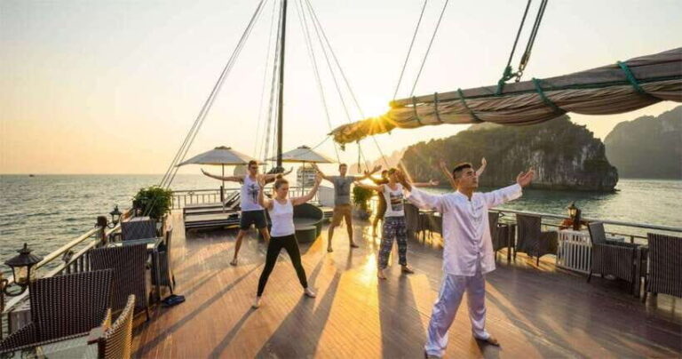 2-Day 1-Night Cruise:Visit Bai Tu Long Bay_ Less Touristic - The Itinerary Breakdown: What to Expect