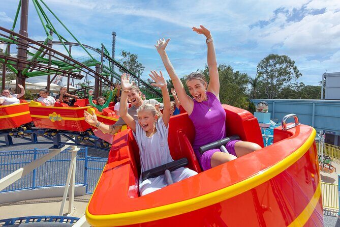2-Day Dreamworld and SkyPoint Admission Ticket - Authentic Feedback from Visitors