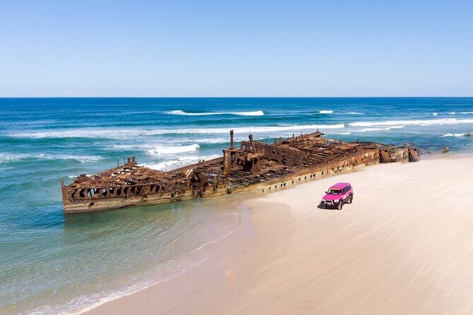 2 Day PINK4WD Tagalong Tour - K'gari/Fraser Island - What to Expect During Your Two Days