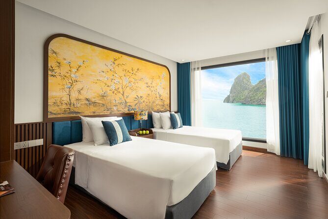 2 Day Sea Coral Voyage through Halong and Lan Ha - A Deep Dive into the 2-Day Itinerary