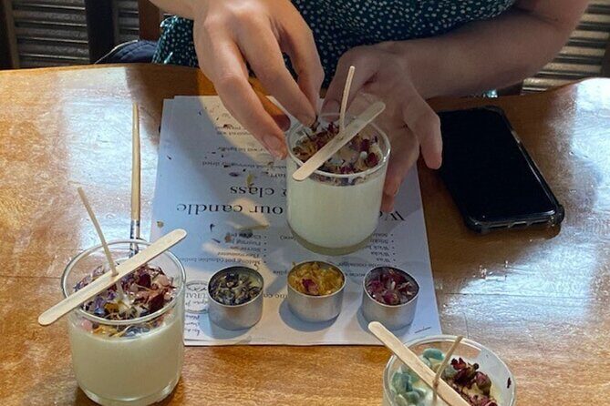 2-Hour Crystal Soy Candle Making Workshop in Tamborine Mountain - An Authentic Candle-Making Experience in Tamborine Mountain