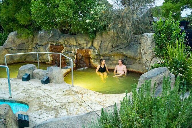 2-Hour Deep Blue Hot Springs in Warrnambool - The Pools and Sensory Experiences