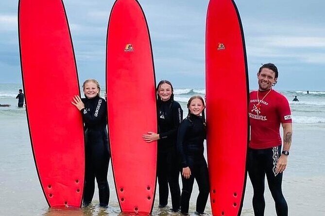 2-Hour Private Surfing Lesson in Torquay - What the Lesson Looks Like