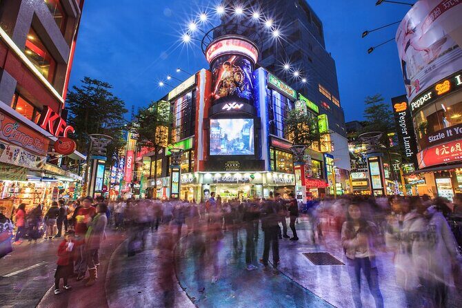 2-Hour Private Ximending Area Walking Tour - Price and Value Analysis