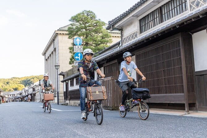 2 Hour Relaxed Cycling Tour at Kurashiki Bikan District - Detailed Breakdown of the Itinerary
