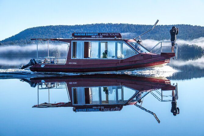 2-Hour Scenic Cruise in Lake Mapourika - The Itinerary in Detail