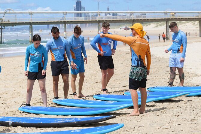 2 Hour Surf Lesson At The Spit, Main Beach (Ages 14+) - The Experience Itself: How It Unfolds