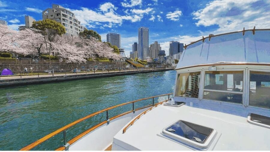 2 Hours Private Cruising Boat Tour;Tokyo Bay & River - Starting Point and Accessibility