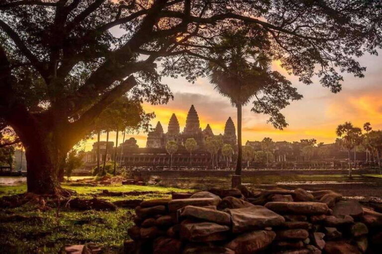3-Day Angkor Adventure with Waterfalls and Floating Village - Transportation and Comfort