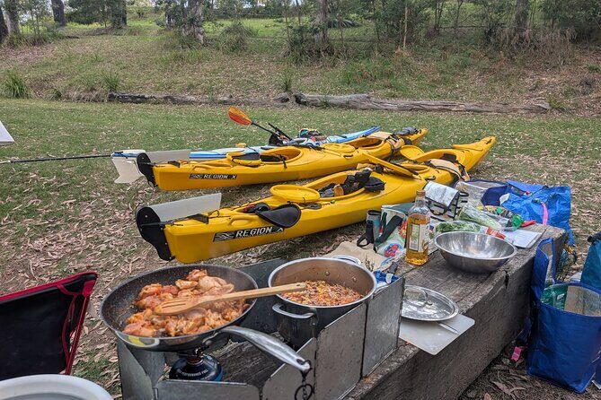3 Day Guided Kayak Camping Adventure on the Clyde River - Frequently Asked Questions