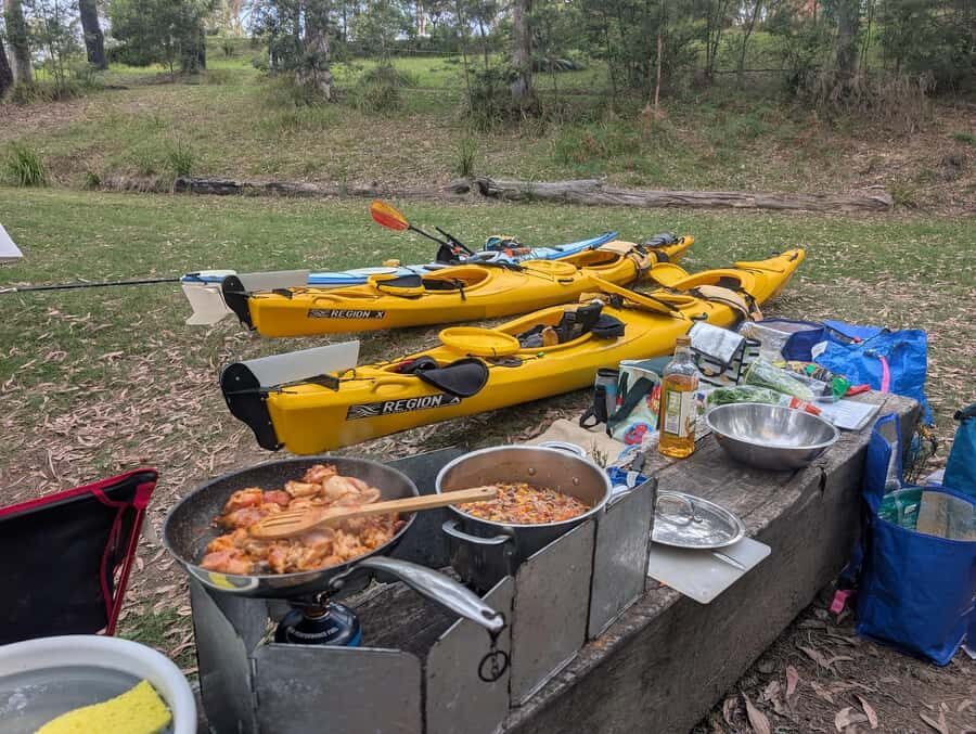 3 Day Guided Kayak Camping, Clyde River Batemans Bay - What to Expect on the Trip