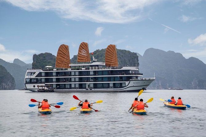3-Day Luxury Cruise Halong Bay - Lan Ha Bay from Hanoi or Halong - Overview of the Itinerary: A Day-by-Day Breakdown