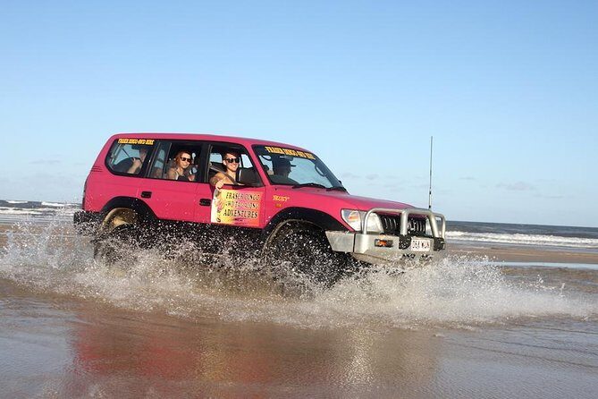 3 Day PINK4WD Tagalong Tour - K'gari/Fraser Island - Price and Value: How Far Does $733 Go?