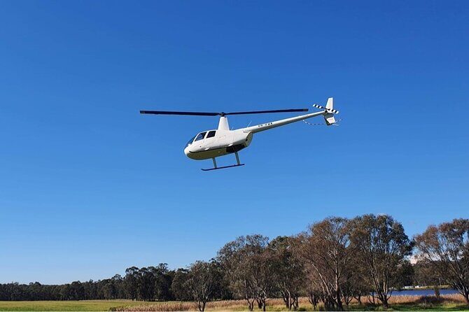 3 Hour Helicopter Wine Tasting Tour in Hunter Valley - Winery Stops and Tastings