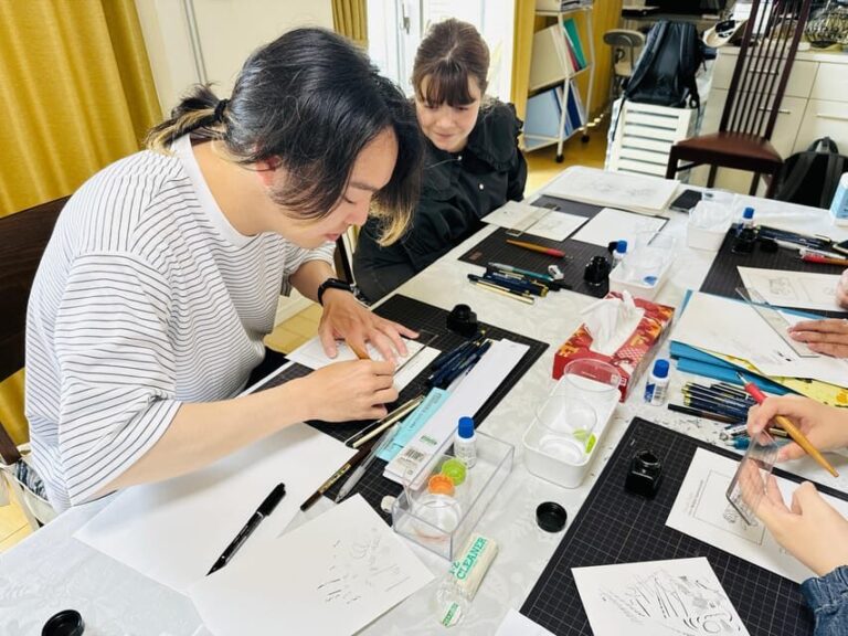 3-Hour Manga Drawing Workshop in Tokyo - The Experience in Detail