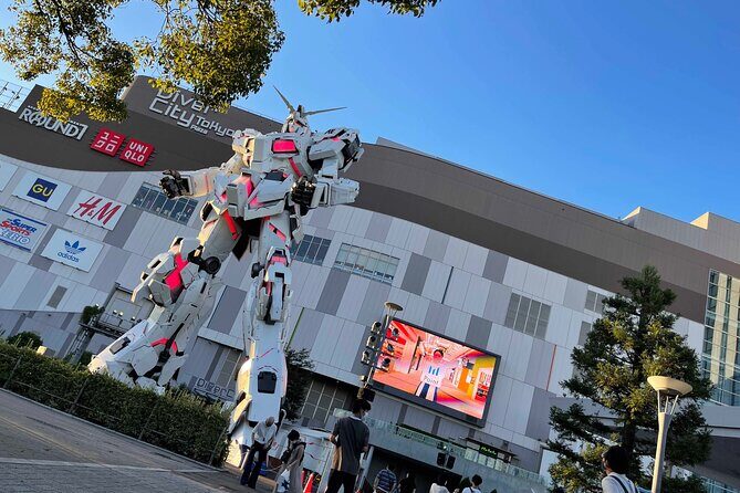 3-Hour Odaiba Scenic Photo Walking Tour - The Sum Up