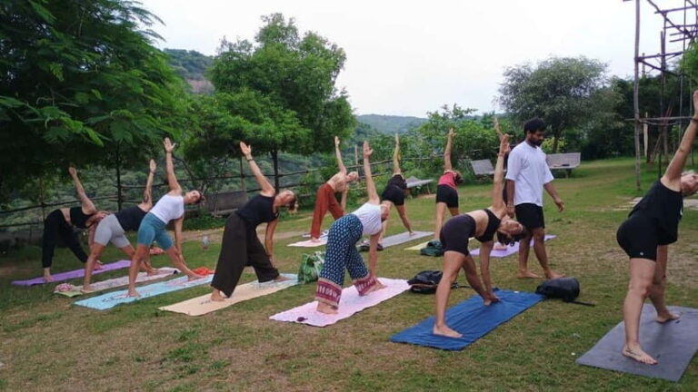 3 Hours Private Yoga and Meditation Tour in Jaipur - Who Should Consider This Tour?