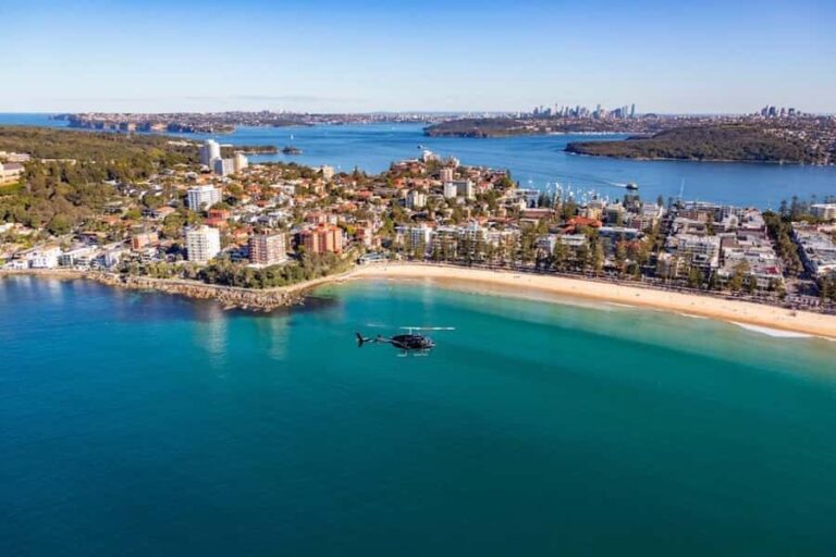 30 Minute Shared Sydney Harbour Scenic Helicopter Tour - The Practicalities