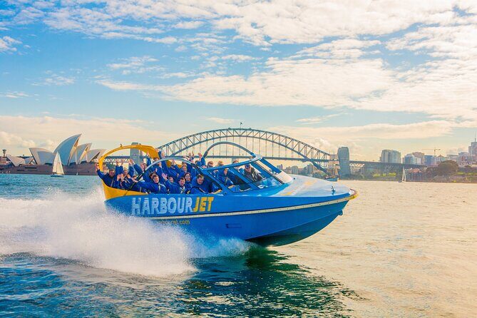 30-Minute Sydney Harbour Jet Boat Ride: Jet Blast - Who Would Enjoy This Experience?