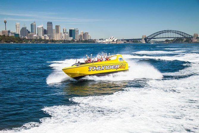 30-Minute Sydney Harbour Jet Boat Ride on Thunder Twist - Practicalities and Tips