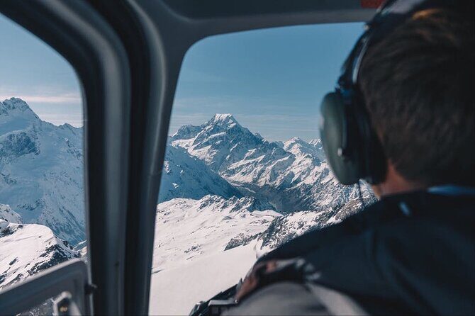 30 minute Tasman Experience - scenic helicopter flight - The Experience in Practice