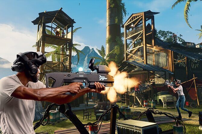 30 Minutes Virtual Reality Gaming Experience in Southport - The Virtual Realm: What to Expect
