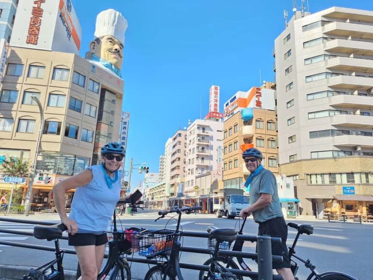 3h Tokyo E-Bike Tour: Hidden Gems, and Local Life with guide - Final Thoughts