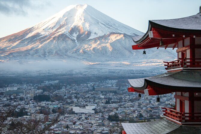 4-Day Exploration: Tokyo & Mount Fuji - Transport and Group Size