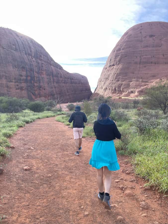 4-Day Tour of Uluru, Kings Canyon, and the West MacDonnell - Kings Canyon: The Cliffs and Gorges
