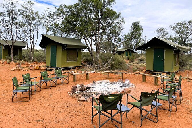 4 Day Uluru Kings Canyon West MacDonnell NP from Alice Springs - Transportation, Accommodation, and Meals
