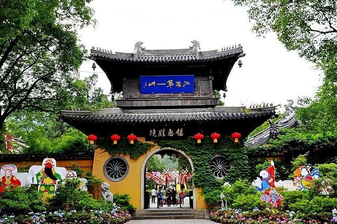 4-Hour Wuxi Private Tour: Huishan Old Town, Jichang Garden and Nanchan Temple - Exploring the Itinerary in Detail