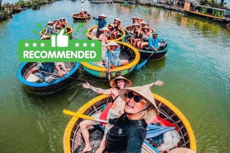 40 Minutes - Basket Boat Ride in the Water Coconut forest - Practicalities and Value