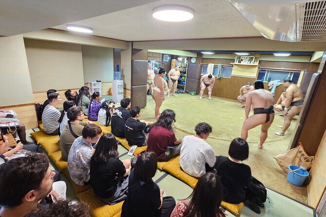 45 Min Sumo Keiko Express a Top Alternative to Tournament - The Itinerary and What to Expect