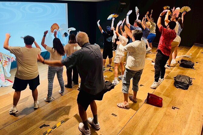 45-minute Japanese Dance Performance and Experience in Asakusa - Learning and Participating: A Multi-sensory Experience