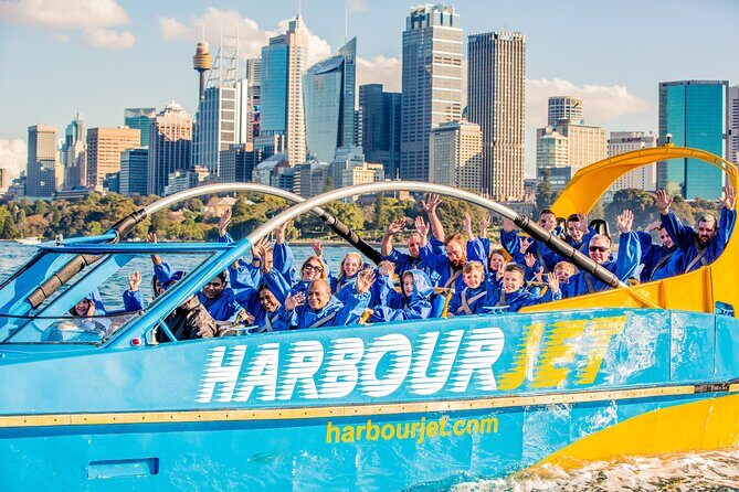 45-Minute Sydney Harbour Adventure Jet Boat Ride - Customer Feedback and Authentic Perspectives