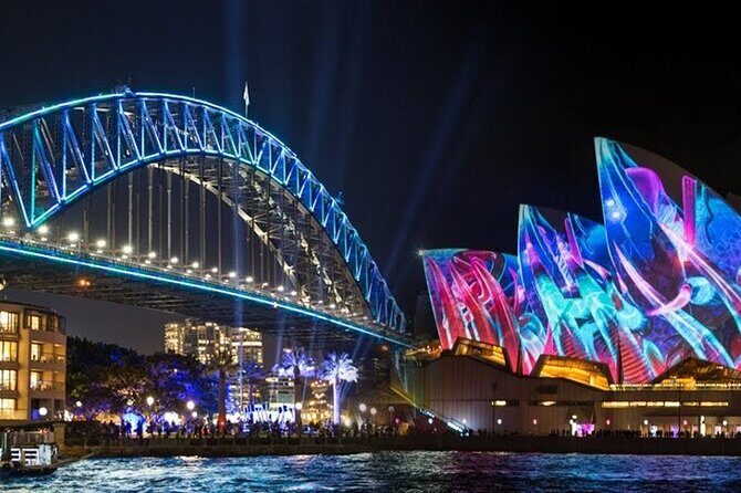 45-Minute Vivid Sydney Scenic Jet Boat Cruise Tour - Practical Details and Tips