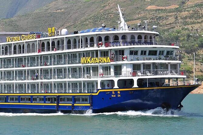 4D3N Yangtze River Cruise:Chongqing to Yichang by Victoria Cruise - The Experience of a 4D3N Yangtze Cruise