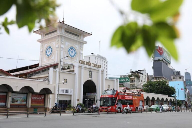 4H - SAIGON-CHO LON CITY TOUR - HOP ON HOP OFF - CHINATOWN - The Practical Side: What the Tour Includes and Excludes