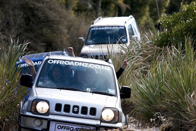 4WD Bush Safari at Off Road NZ - Itinerary Breakdown: What to Expect