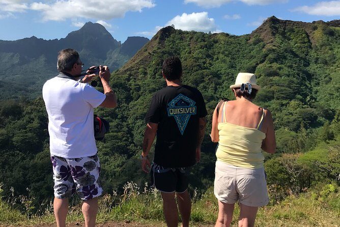 4x4 Moorea Safari Tours : With Hotel transfers - The Sum Up